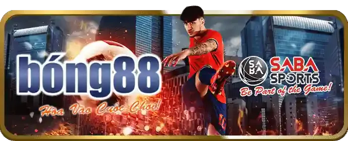 Tay vợt tennis đang chuẩn bị giao bóng trên sân đất nện