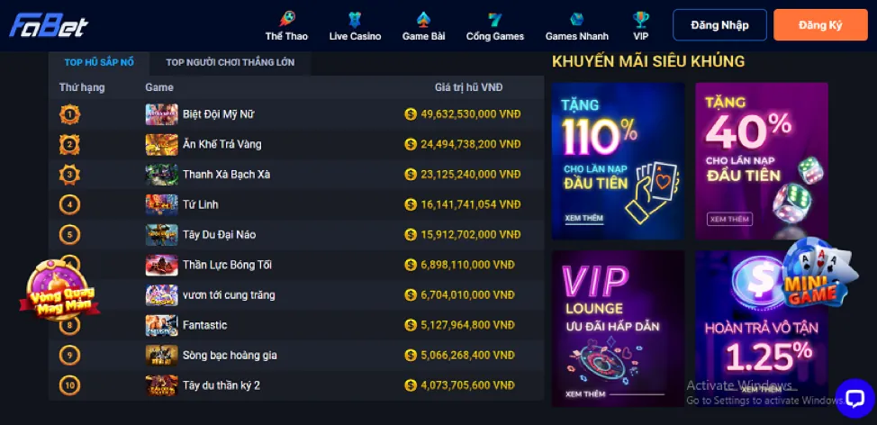 Tổng quan về JDB Casino, nền tảng cá cược trực tuyến hàng đầu tại Việt Nam