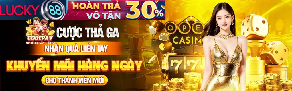 Ưu đãi chào mừng JDB Casino
