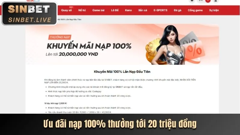 Đa dạng kèo cược